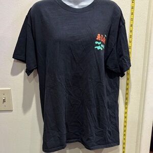 a.lab Black Graphic T-Shirt